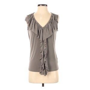 NWT Ellen Tracy Sleeveless Blouse 🦋